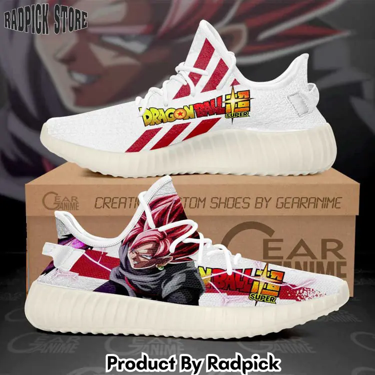 Goku black rose yeezy shoes anime  rp575757